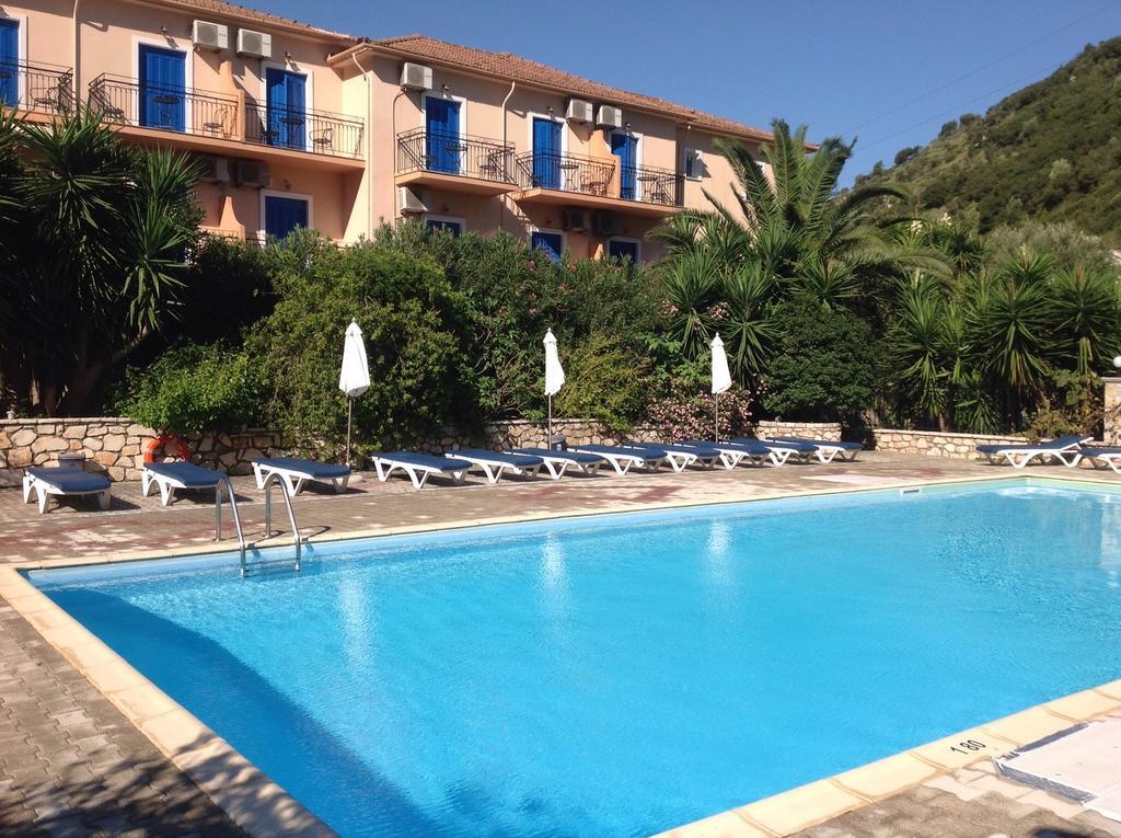 Hotel Nostos Frikes Exterior photo