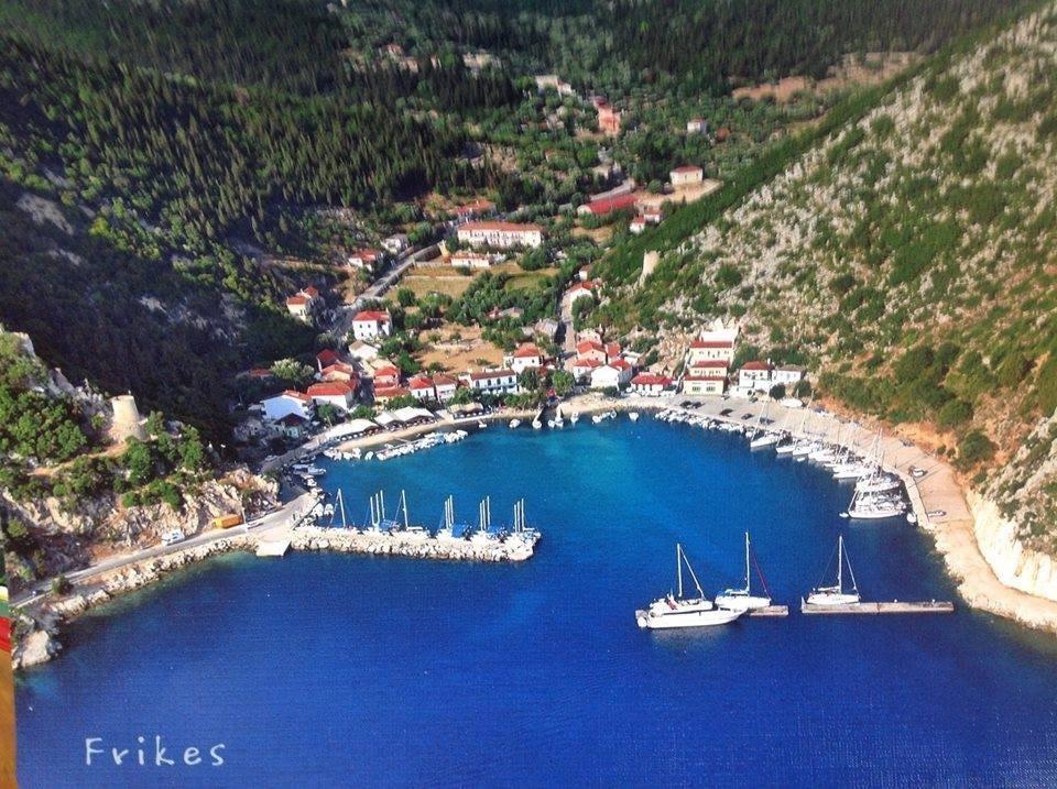 Hotel Nostos Frikes Exterior photo