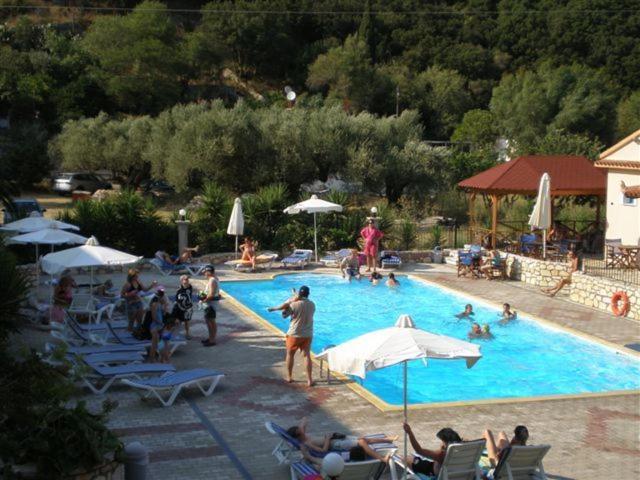 Hotel Nostos Frikes Exterior photo