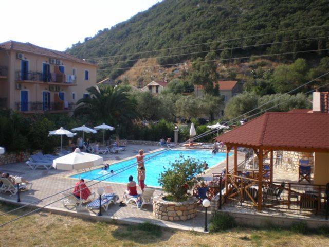 Hotel Nostos Frikes Exterior photo