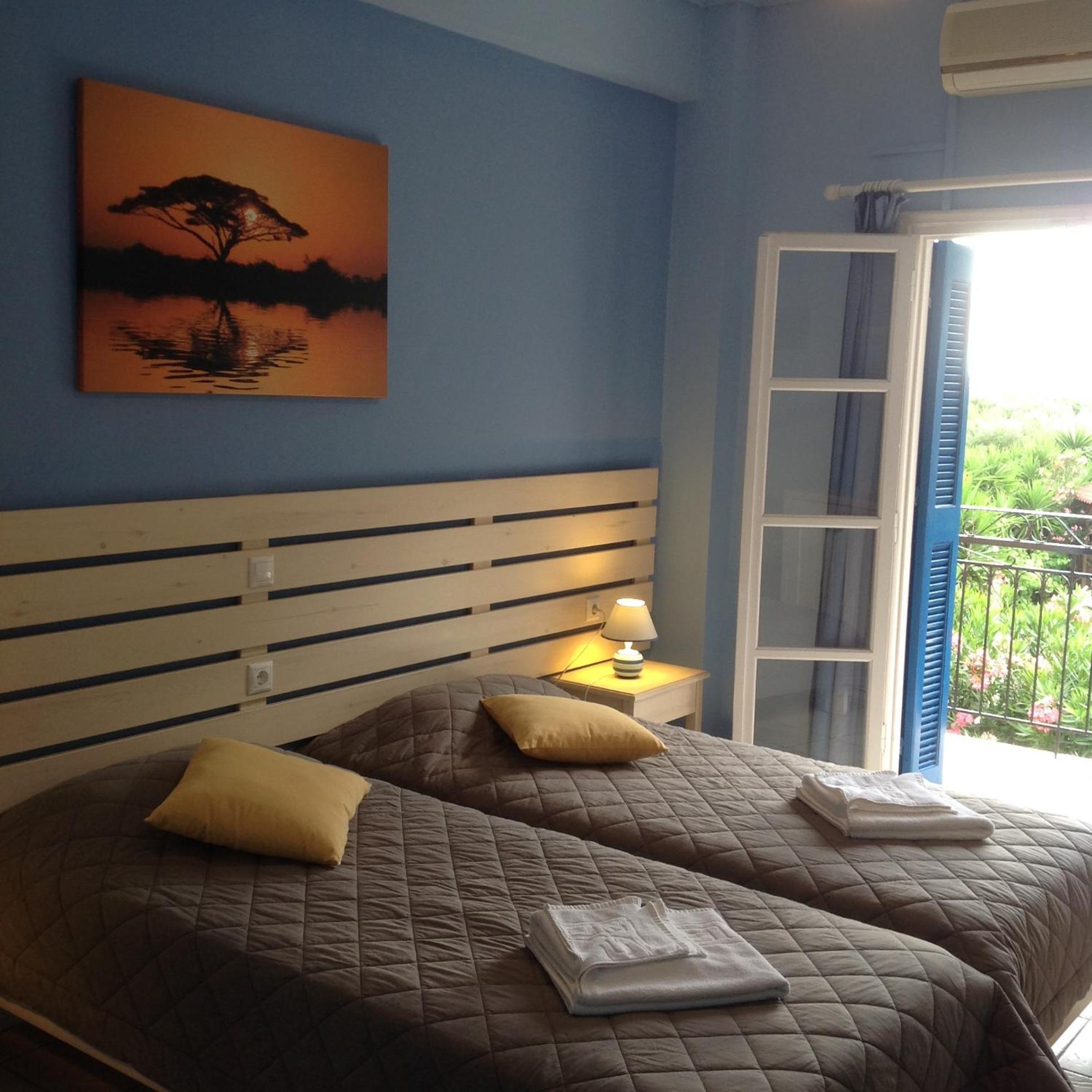 Hotel Nostos Frikes Room photo