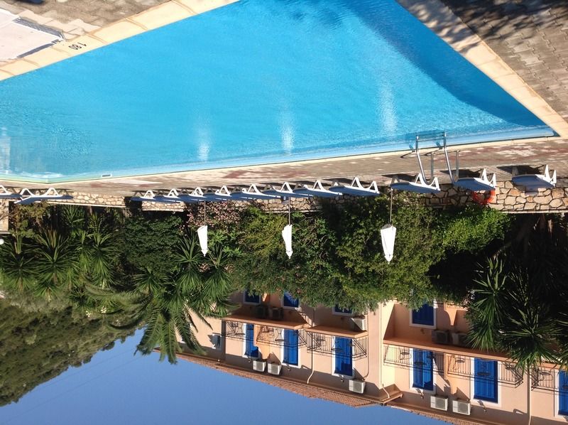 Hotel Nostos Frikes Exterior photo