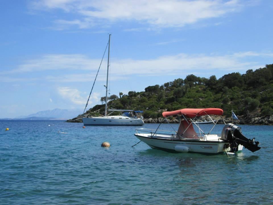 Hotel Nostos Frikes Exterior photo