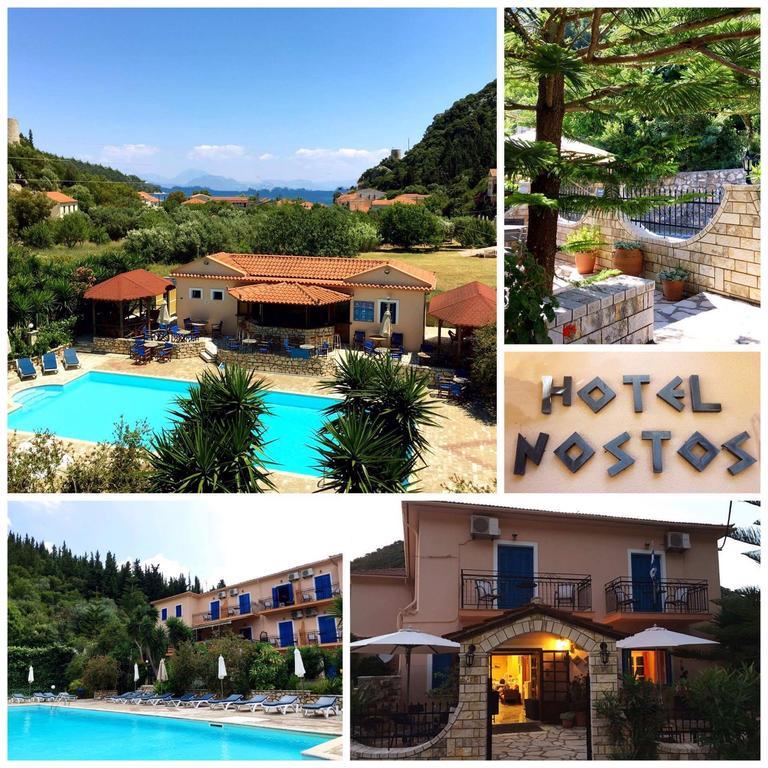Hotel Nostos Frikes Exterior photo