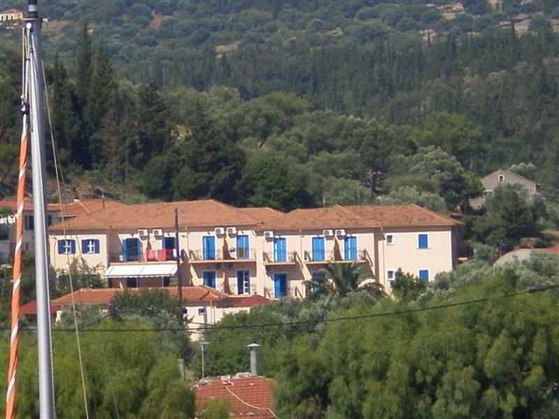 Hotel Nostos Frikes Exterior photo