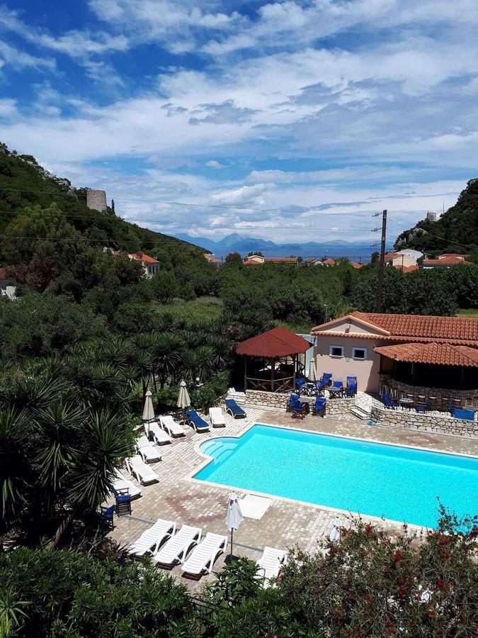 Hotel Nostos Frikes Exterior photo