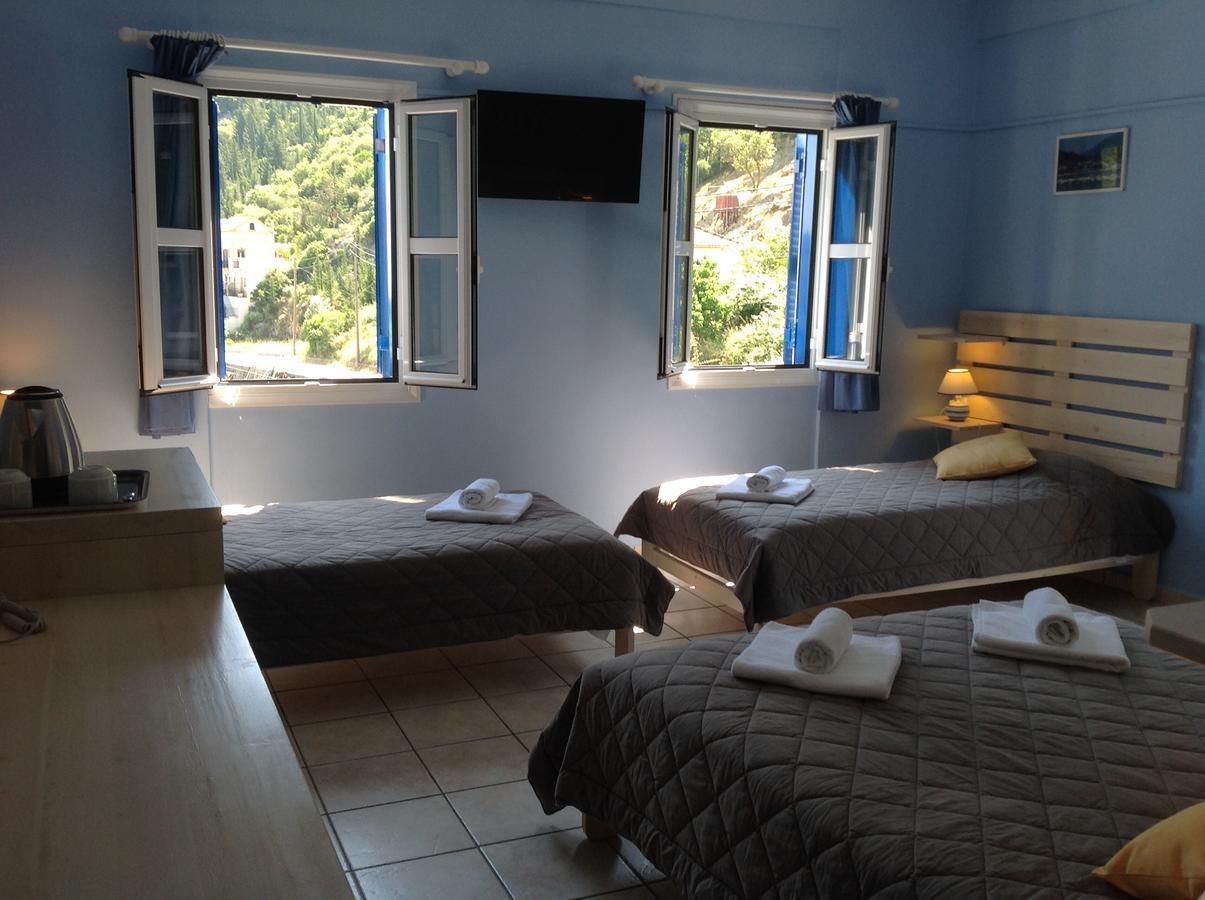 Hotel Nostos Frikes Exterior photo