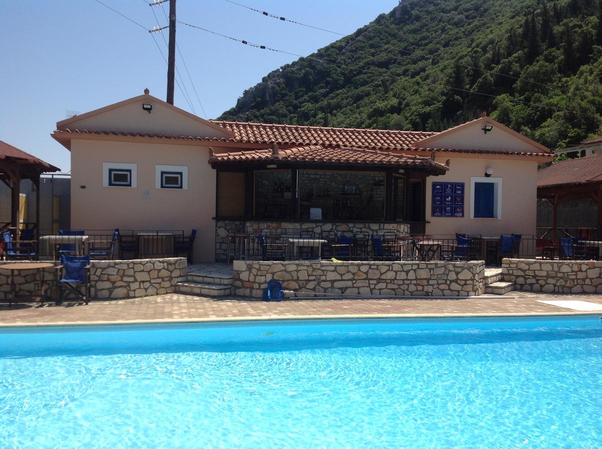 Hotel Nostos Frikes Exterior photo